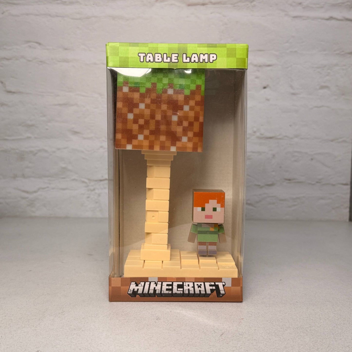 Table Lamp Minecraft | USB Rechargeable