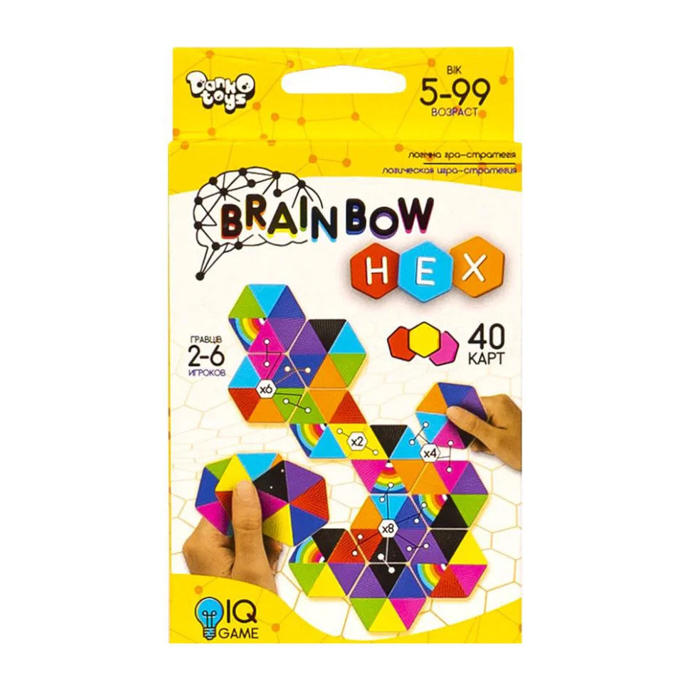 Brainbow Hex Toy 2-6 Players