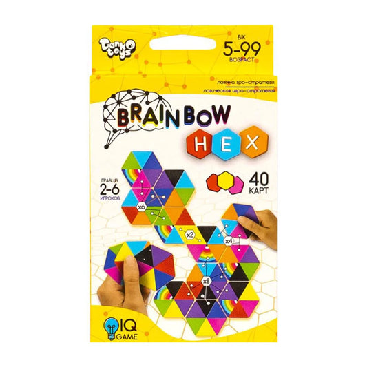 Brainbow Hex Toy 2-6 Players