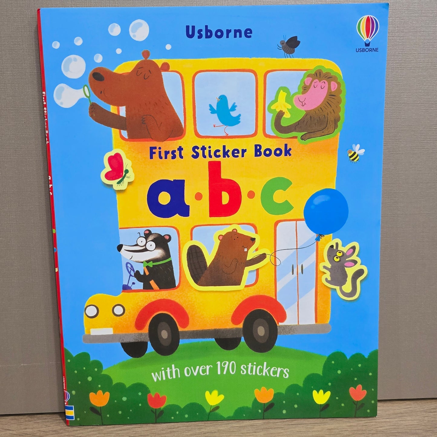 Usborne First Sticker Books 38 Variation Part 2