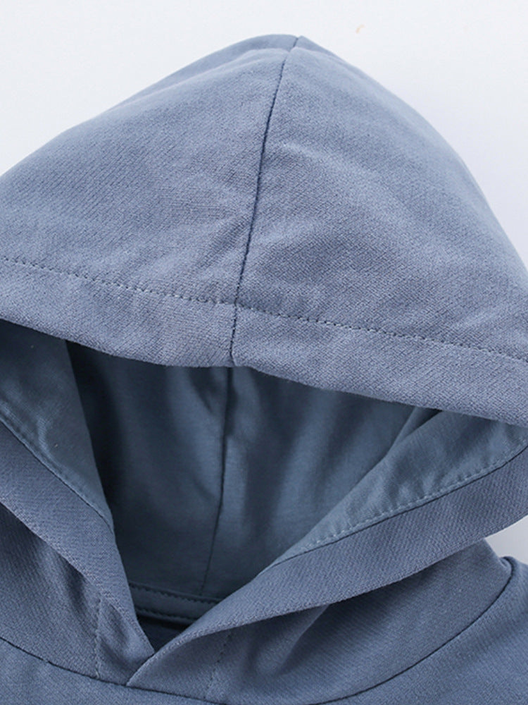 Boys Light Cotton  Dinosaur Hoodie | Size 3-10y