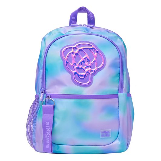 Smiggle Smiggle Purple Design Backpack 42cm