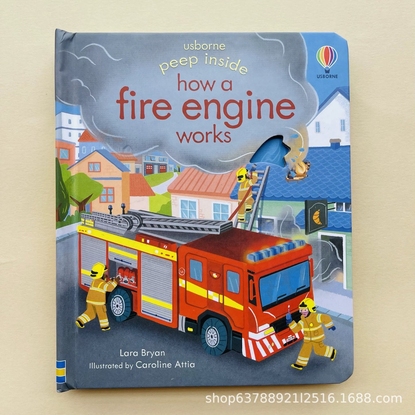 Usborne Peep Inside Books - Hard Cover