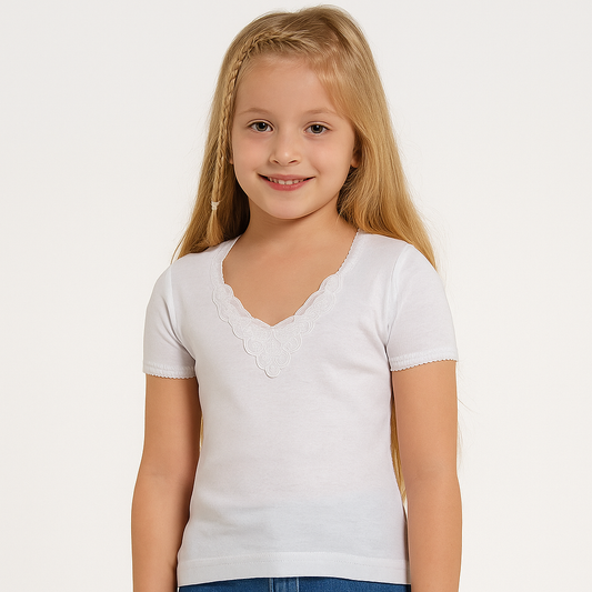 Classic T-shirt Cotton 100% Age 5-6y