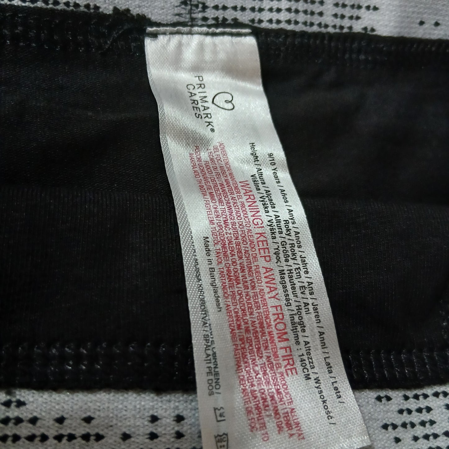 Boxer Underwear For Boys Brand Primark Size 9-10y