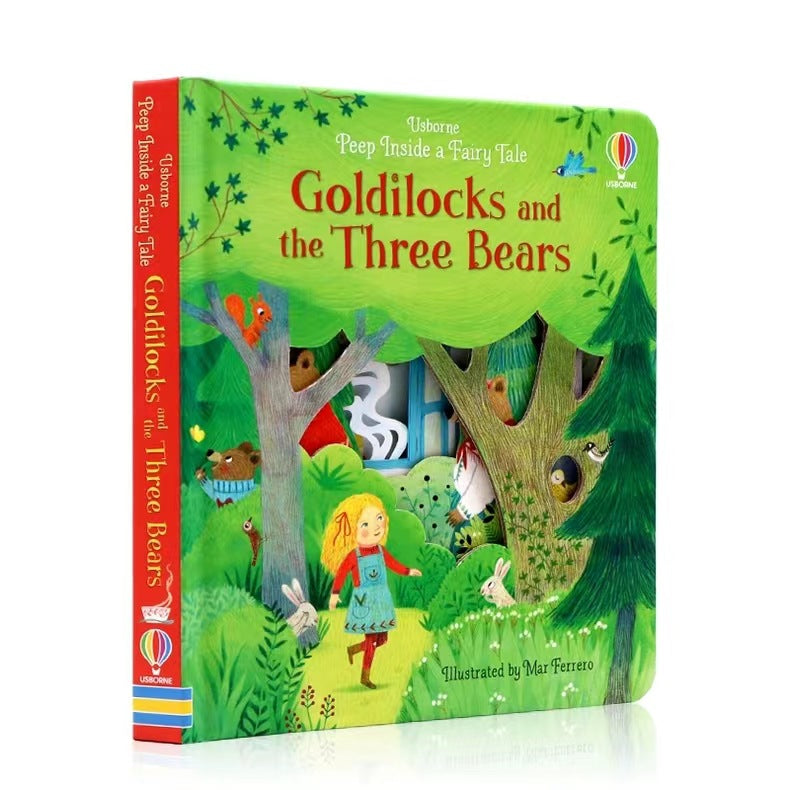 Usborne Peep Inside Books - Hard Cover | 3+