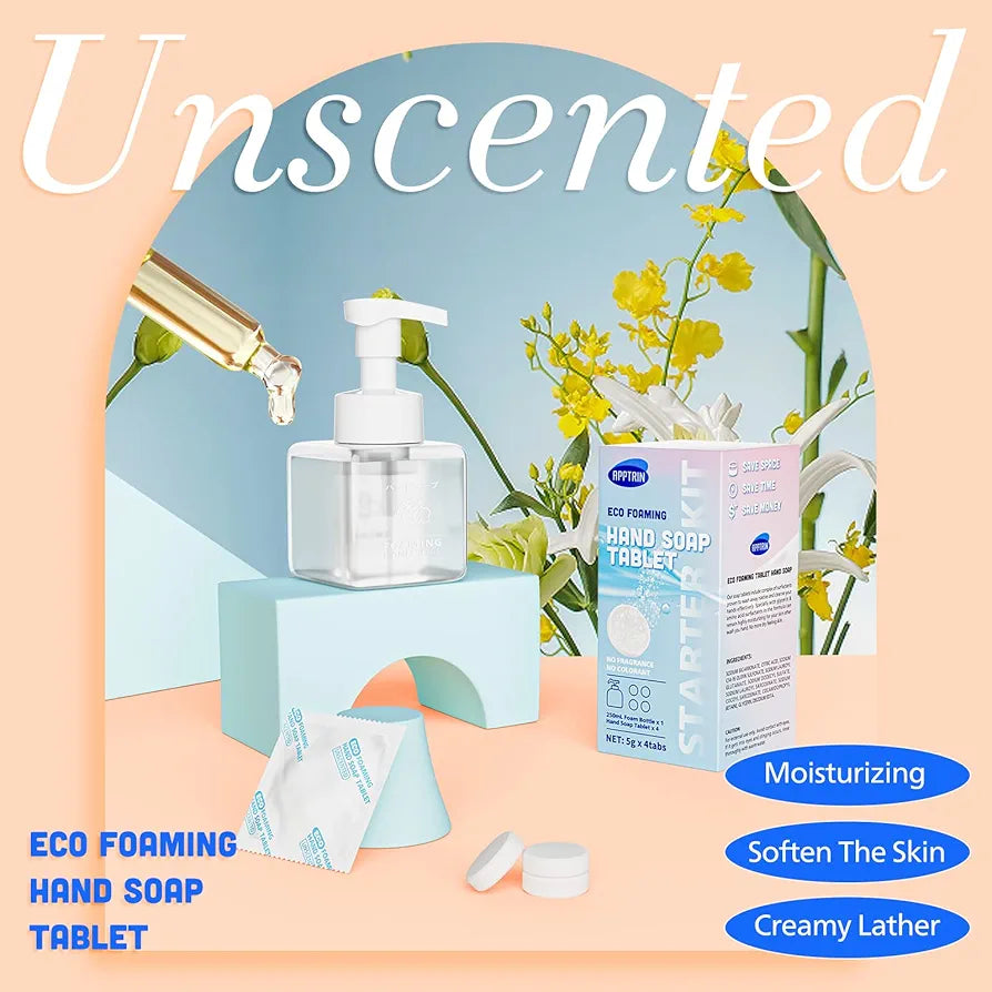 Hand Soap Tablet Starter Kit