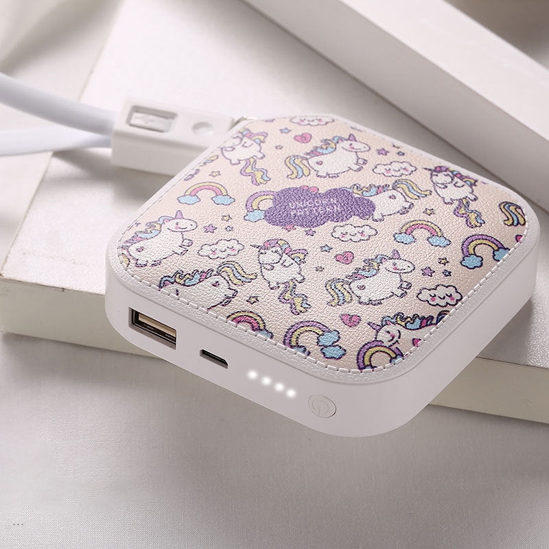 Creative 20000mAh Cartoon Mini Power Bank Small and Cute