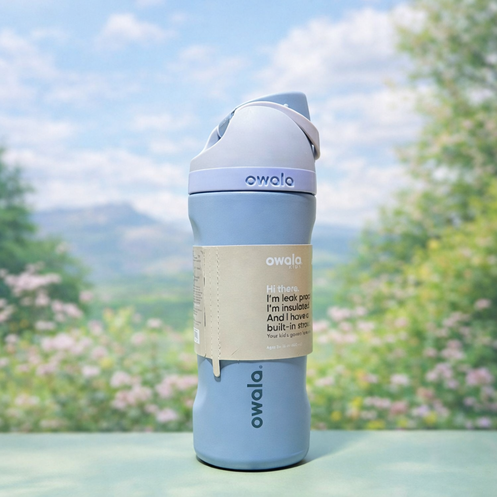 Owala Bottle Stainless Steel Kids' Freesip With Straw 480ml