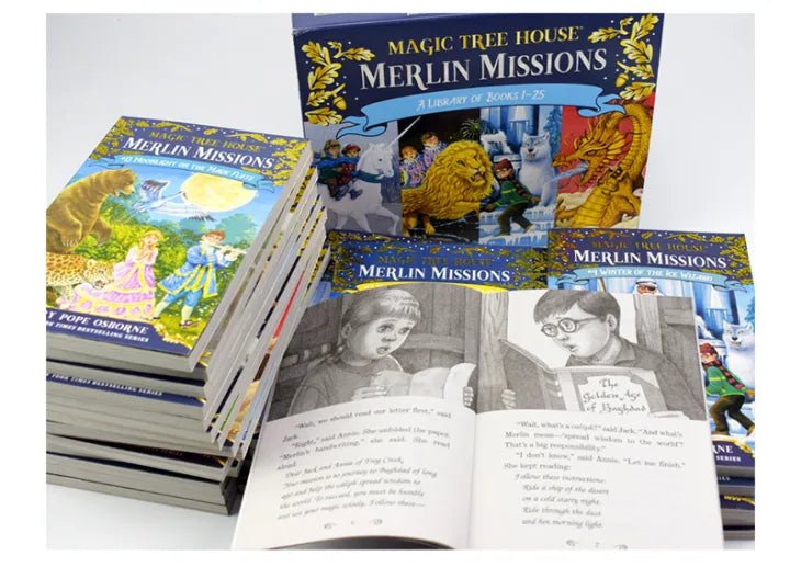 Magic Tree House - Merlin Missions - 27 Books Set | Soft Cover