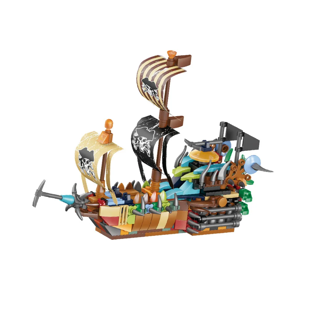 Building Blocks Legend Of Pirate 12in1 | Full Box | 4+