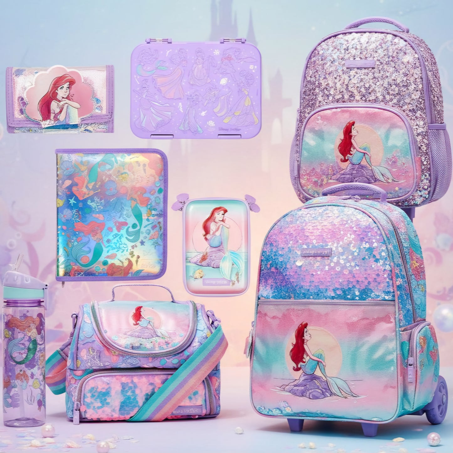 Smiggle  Mermaid | Build Your Own Set