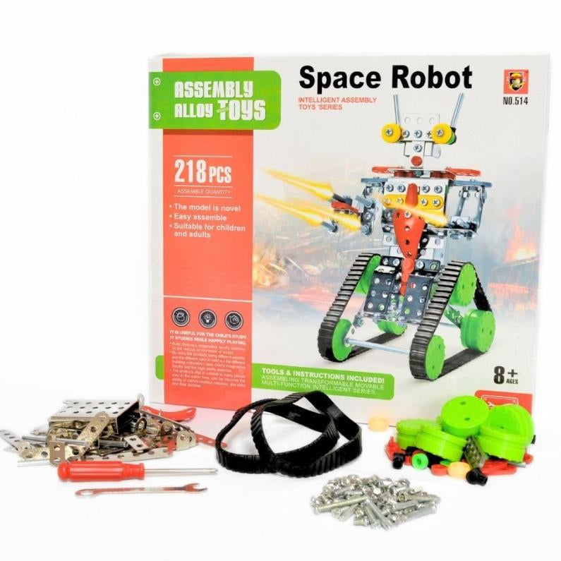 Space Robot Toy 218 Pcs | 8+