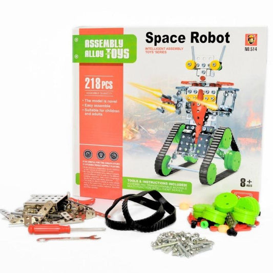 Space Robot Toy 218 Pcs | 8+