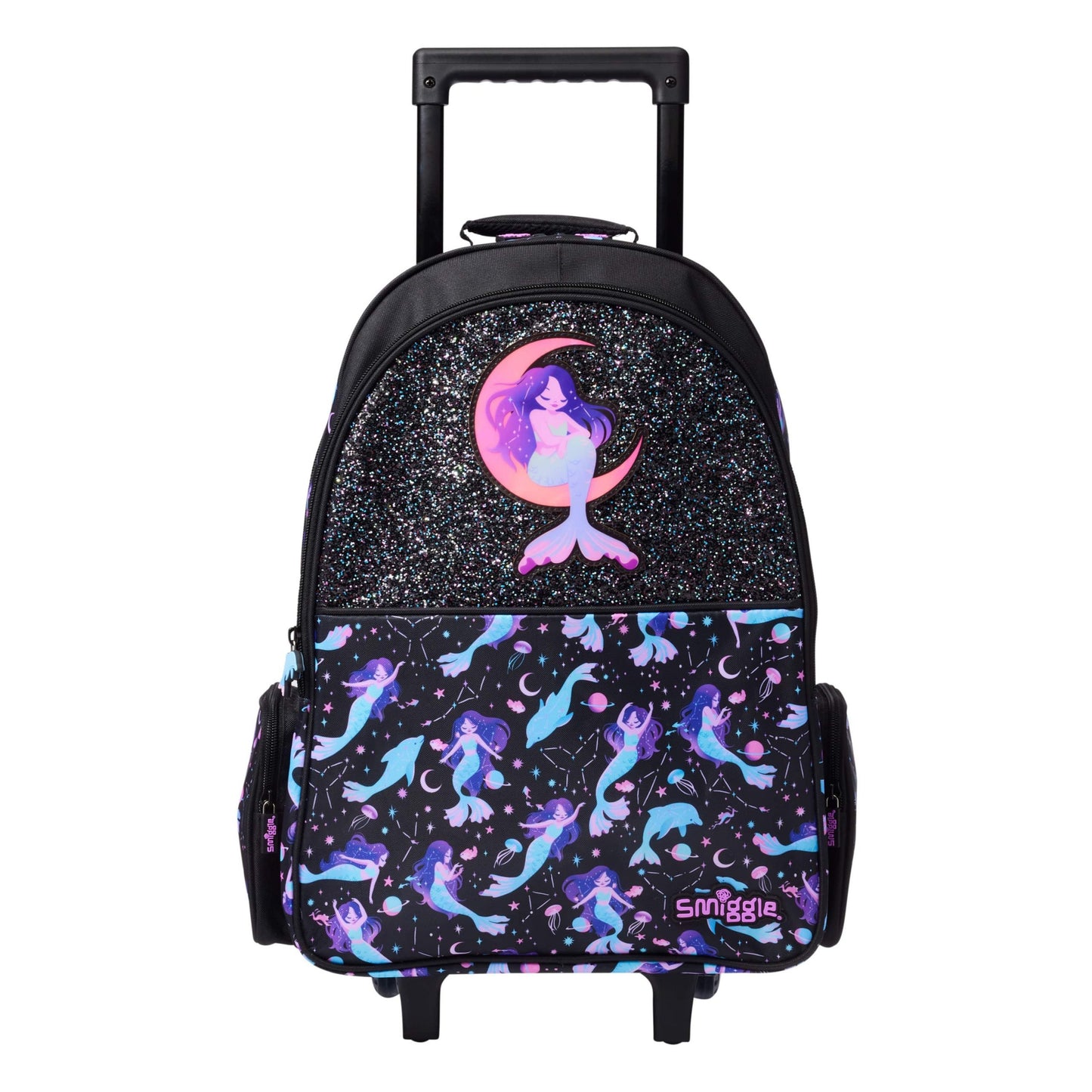 Smiggle Backpack | Light Up Wheels | Mermaid