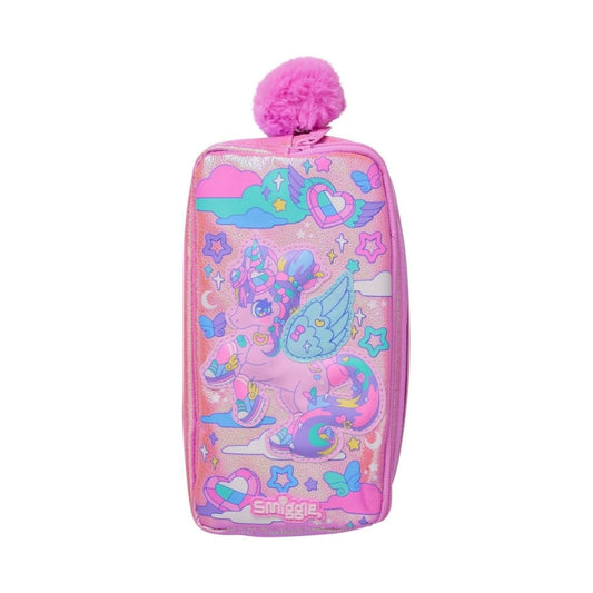 Smiggle Pencil Case - Pink Unicorn
