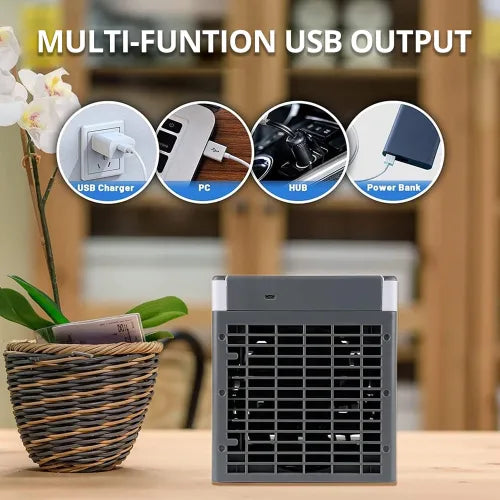 Portable Air Cooler With 2× Cooling Power