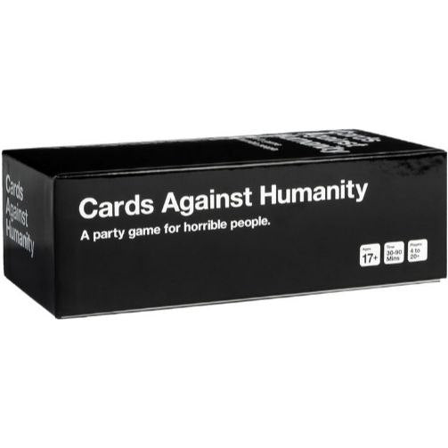 Cards Against Humanity - A Party Game For Horrible People | 17+
