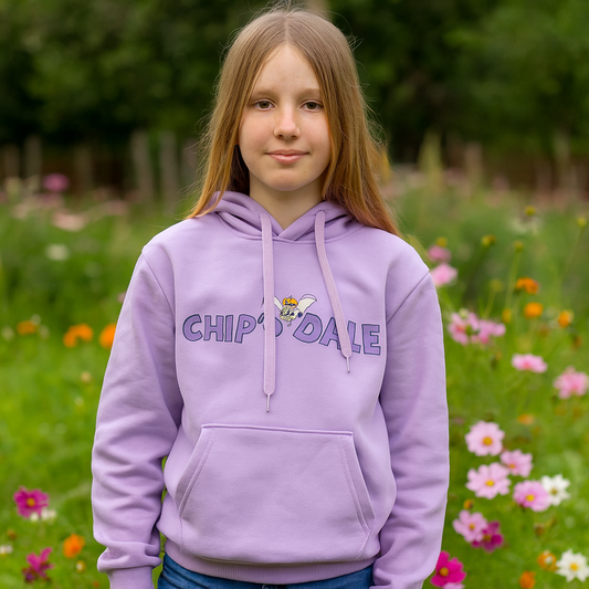 Warm Hoodie With Fleece  10-16y