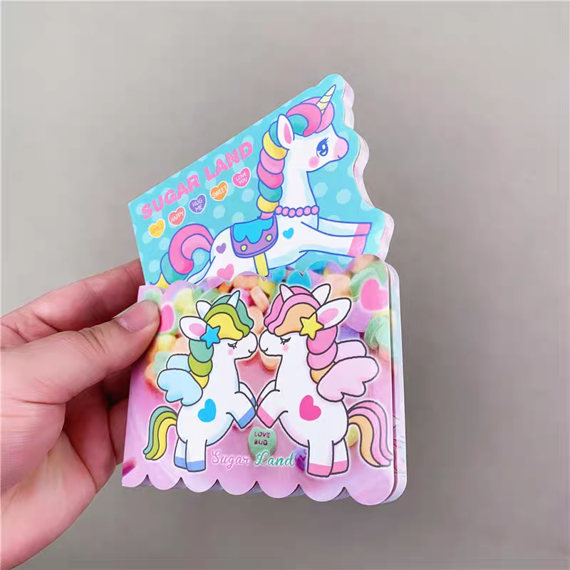 Unicorn Mini Notebook for Kids – Cute Pocket Memo Pads
