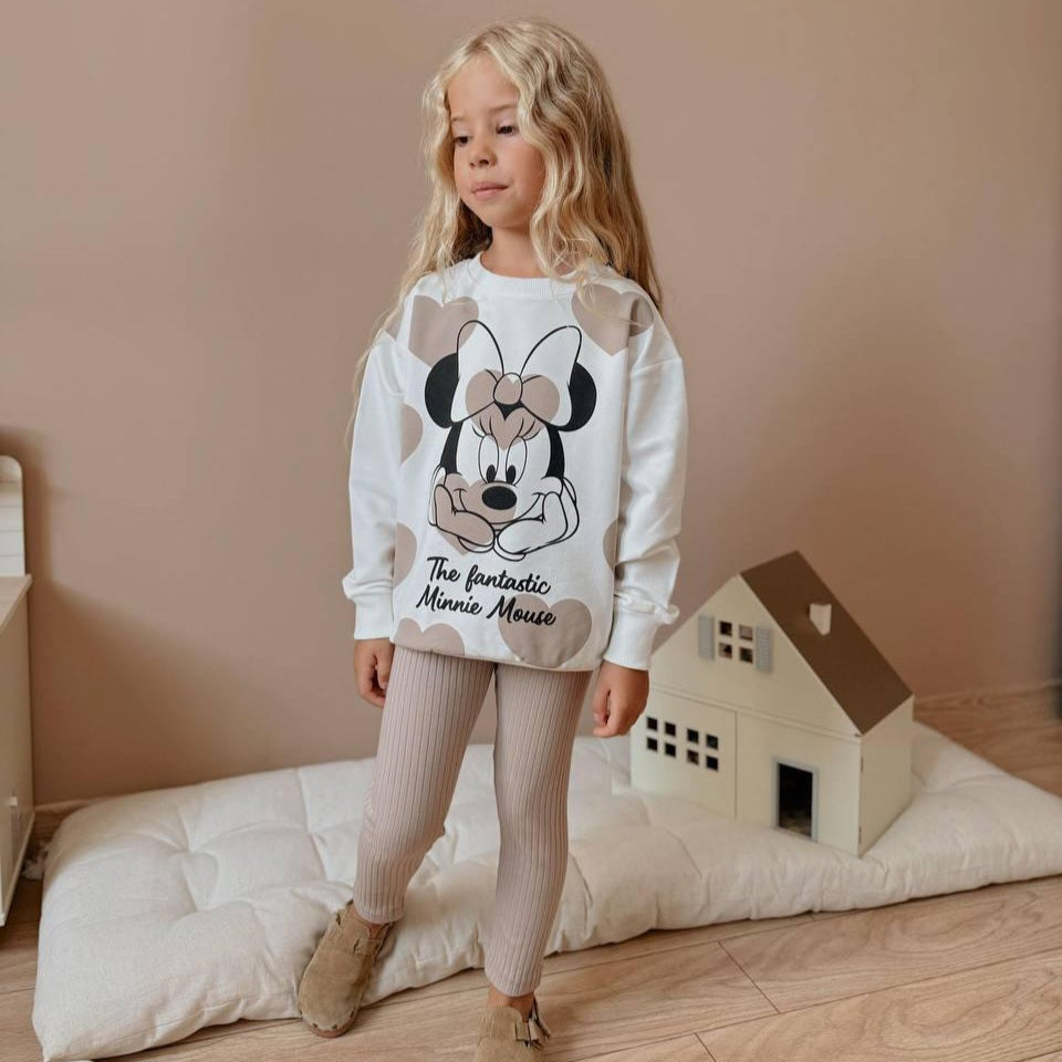 Comfortable Soft Autumn Outfit 3-10y
