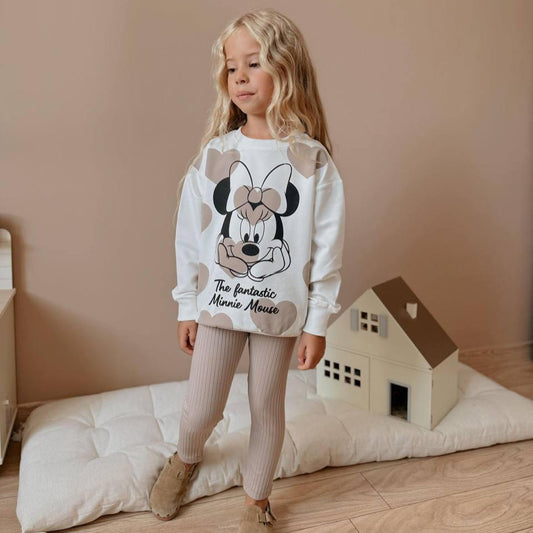 Comfortable Soft Autumn Outfit 3-10y
