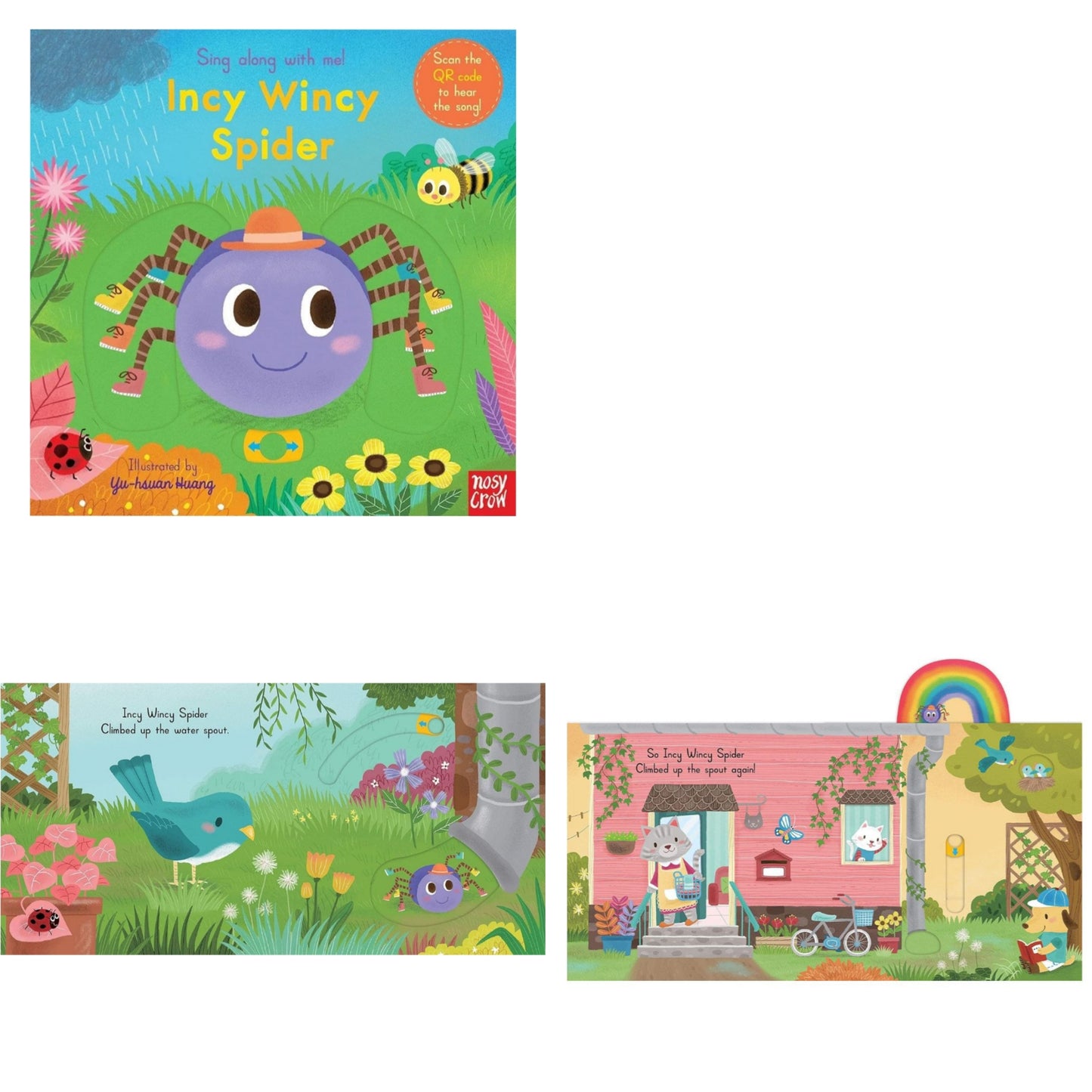 Sing Along With Me! Books With Song | Hard Cover | 1+