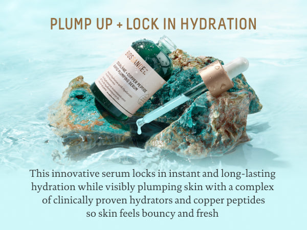 Biossance Squalane + Copper Peptide Rapid Plumping Serum 50ml