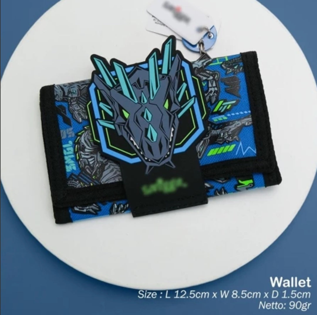 Smiggle Wallet | Dinosaur