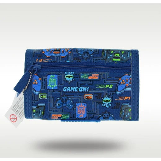 Smiggle Wallet | Blue Game