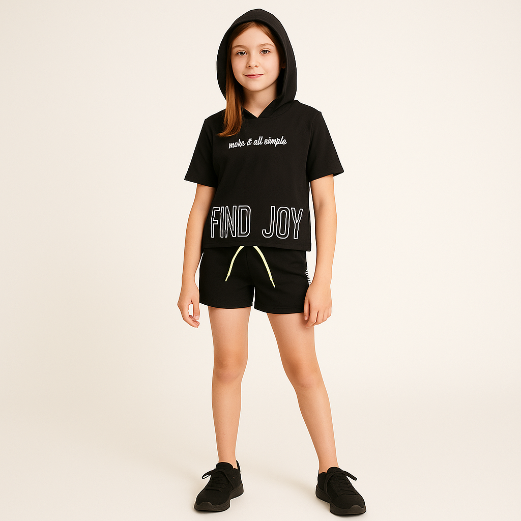 Outfit For Girls Find Joy Brand:First Kids Size 11y
