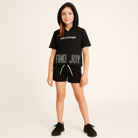 Outfit For Girls Find Joy Brand:First Kids Size 11y