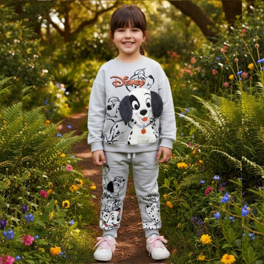 Cotton Nice Disney Outfit  Supe Quality Size 4-5y