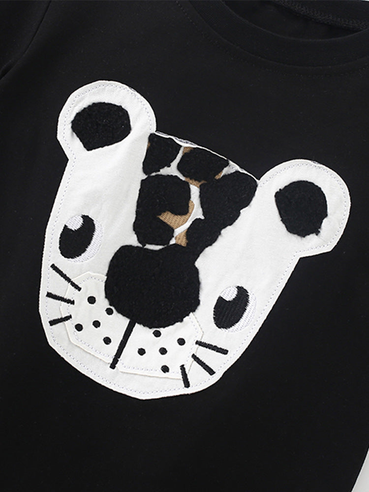 Boys Cotton Tiger – Soft Summer Outfit (3-10Y)