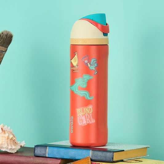 Owala Bottle Stainless Steel Free Sip Leak-proof Moana 710ml