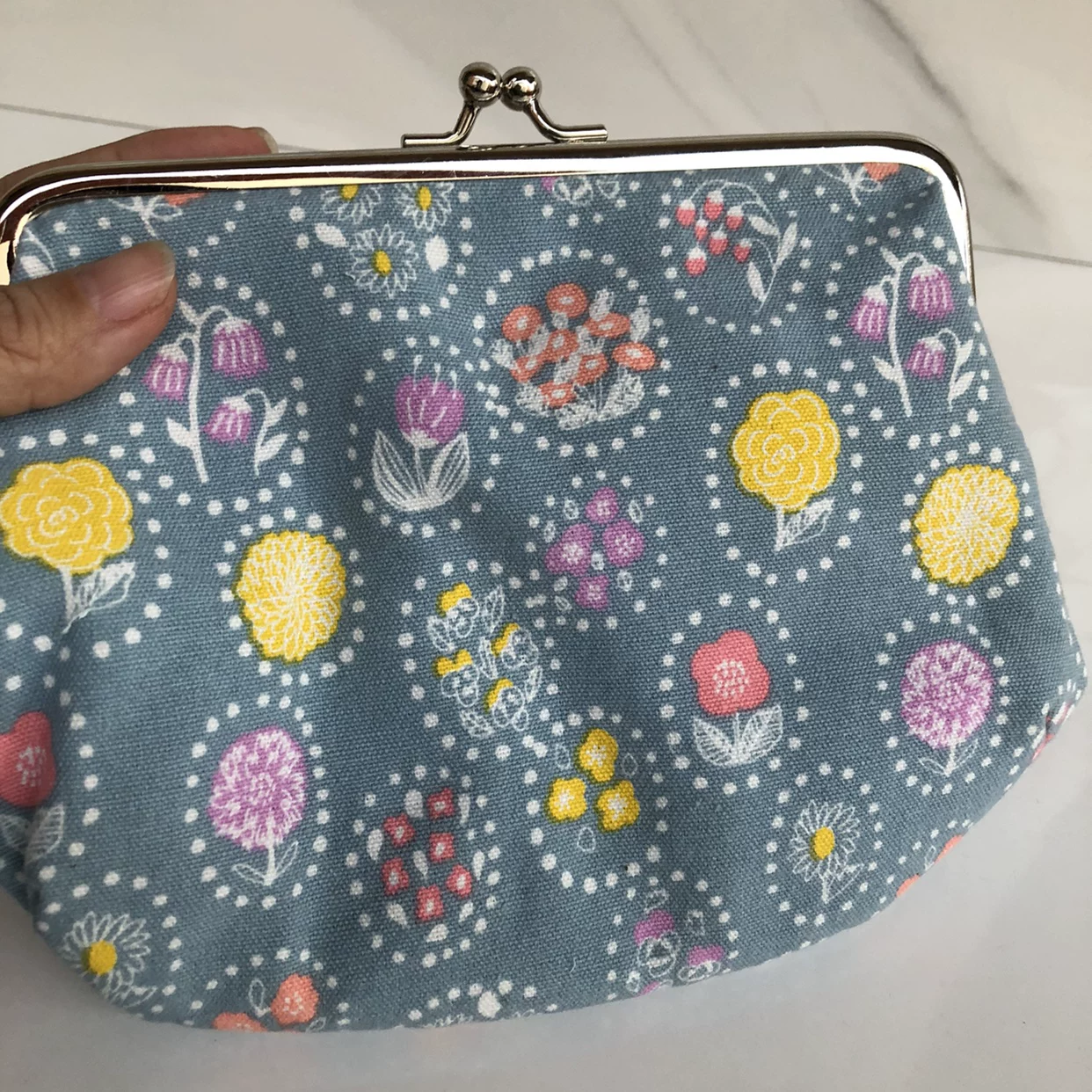 Cute Floral Purse For Women