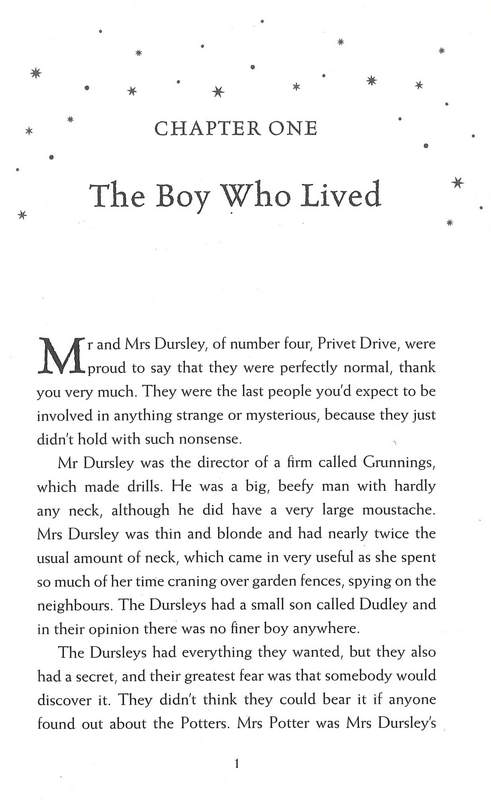 Harry Potter and the Philosopher's Stone – Illustrated Edition