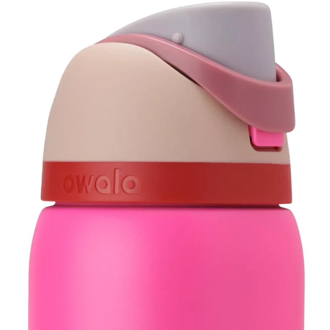Owala Bottle Stainless Steel Free Sip Leak-proof Fuchsia 710-950ml