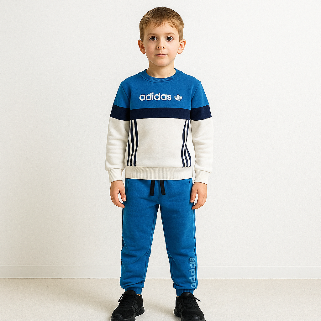 Outfit Worm With Fleece  Adidas Size 7-8y