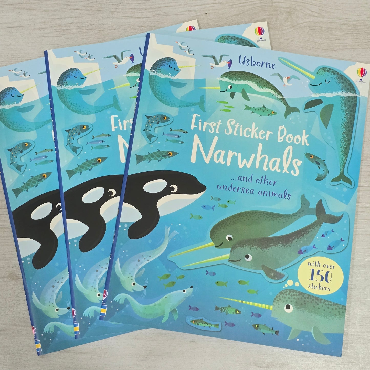 Usborne First Sticker Books | A4 | 3+