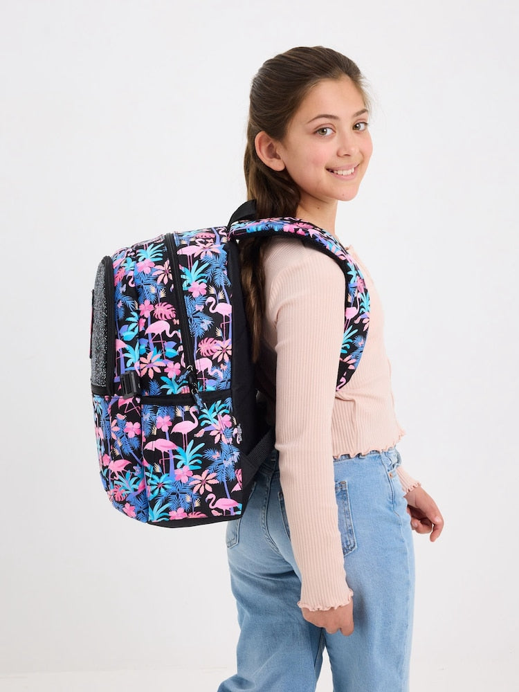 Smiggle Backpack Flamingo | (G1-G3) | 42cm