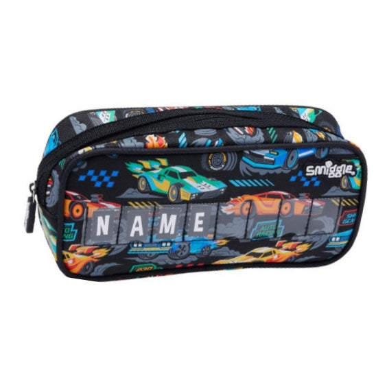 Smiggle Pencil Case | Car Racing