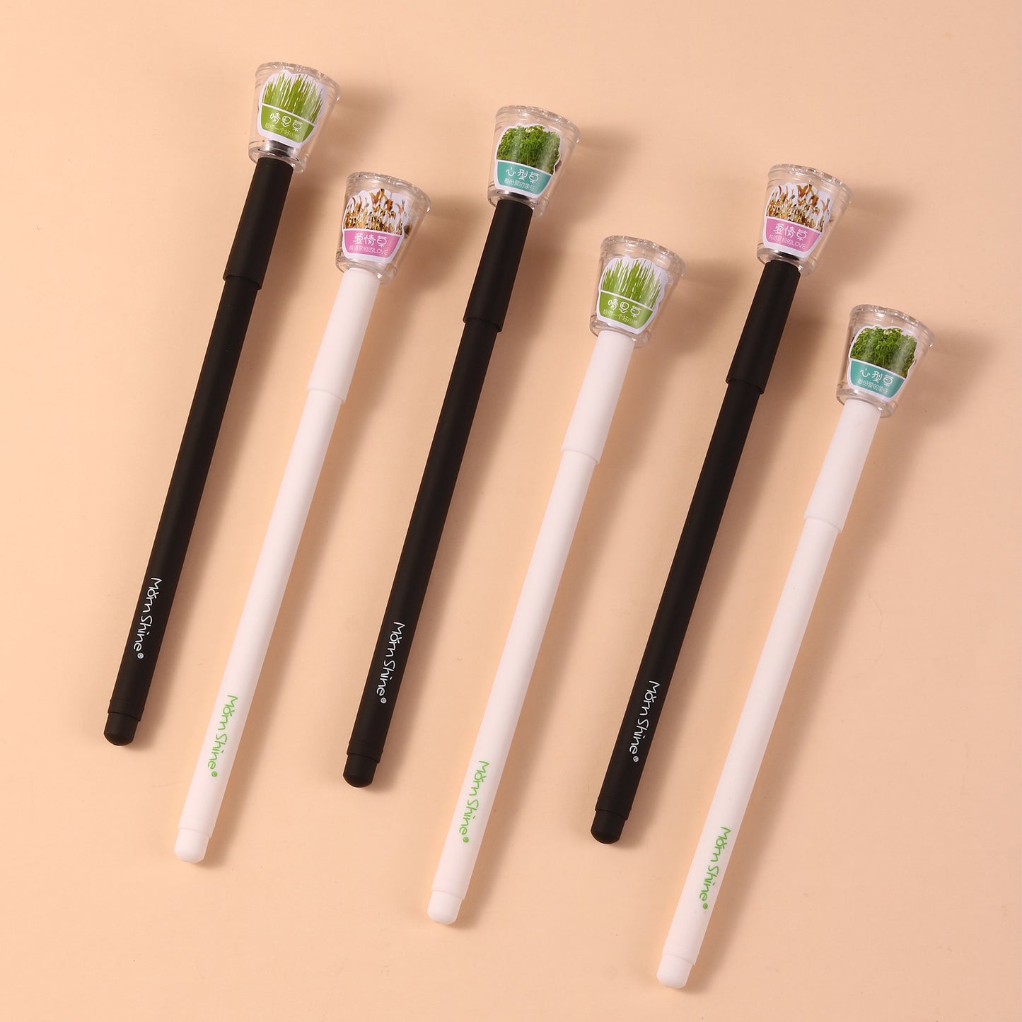 Black Pen Grass Planting Plant Can Sprout&Grow Stress Relief 0.5mm