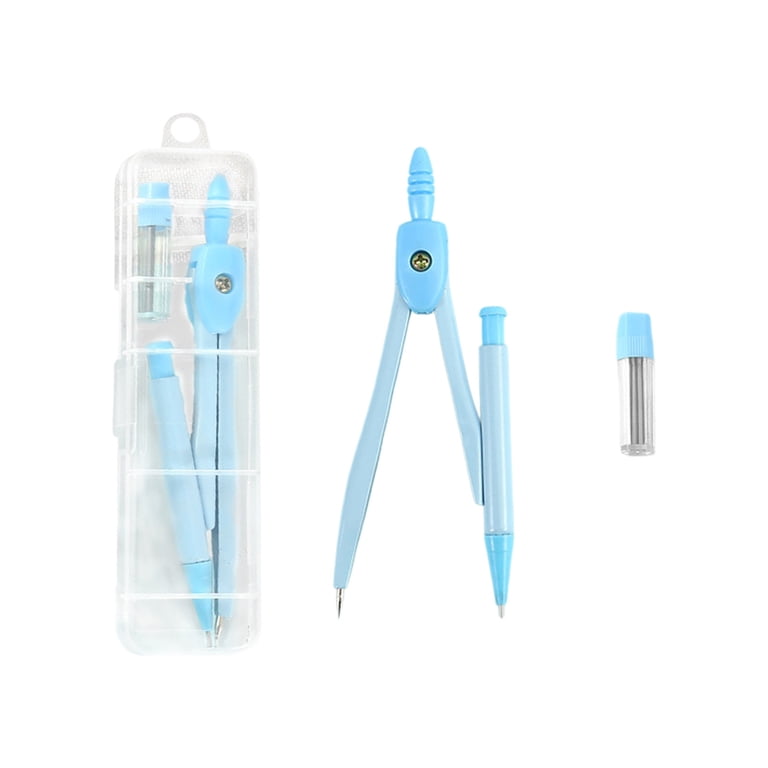 Colors Student Compass Set with Spare Leads