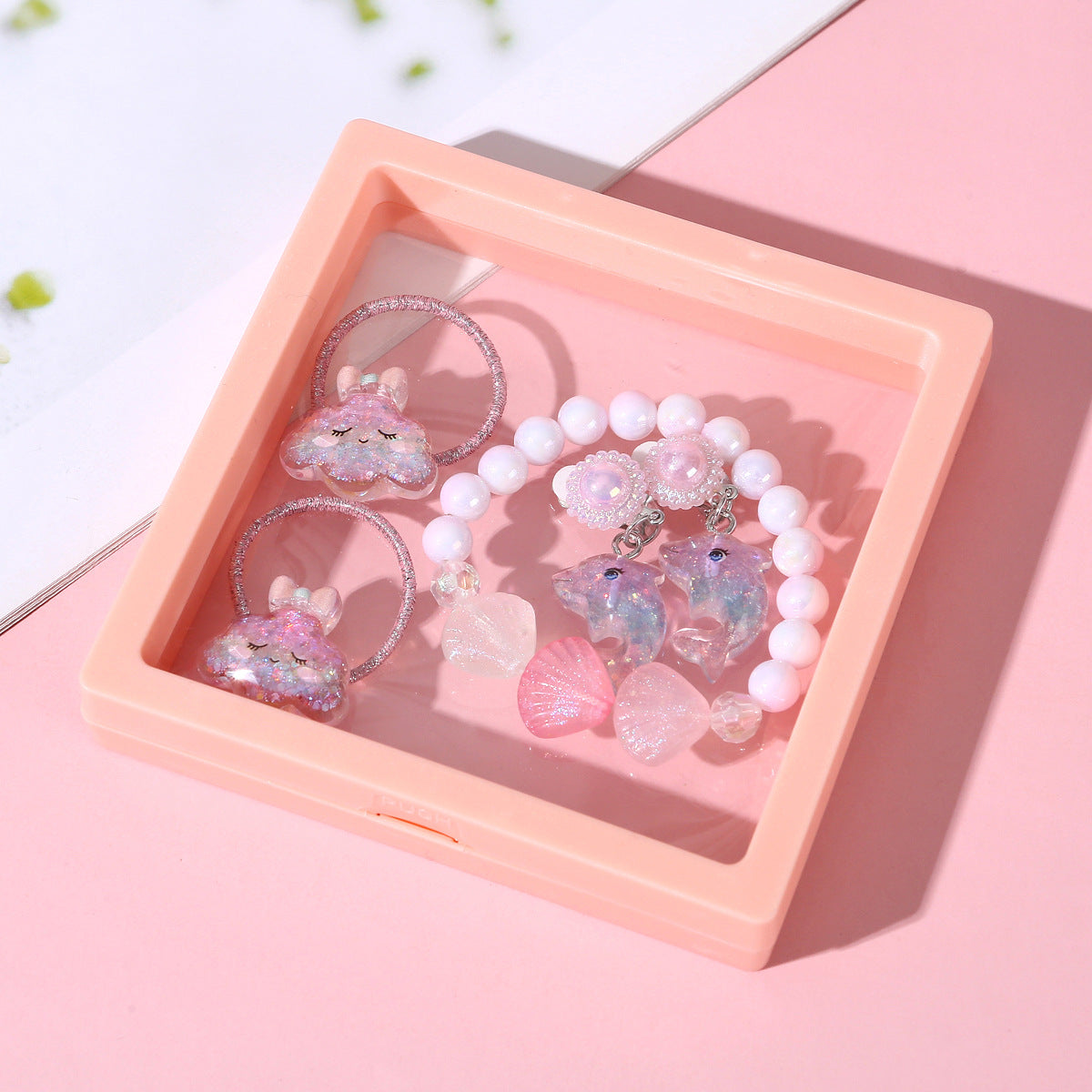 Kids Jewelry & Hair Accessories Set | 3+