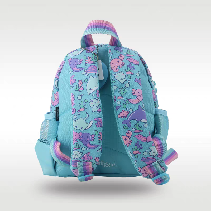 Smiggle Backpack | Axolotl | 26cm