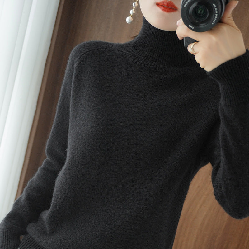 Women Warm Winter Turtleneck Sweater | Winter Top | S-XL