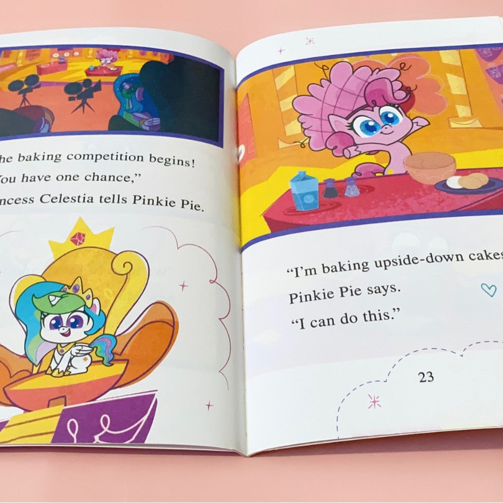 I Can Read Series «My Little Pony» English Graded Reading - 10 Picture Book | Soft Cover | 4+