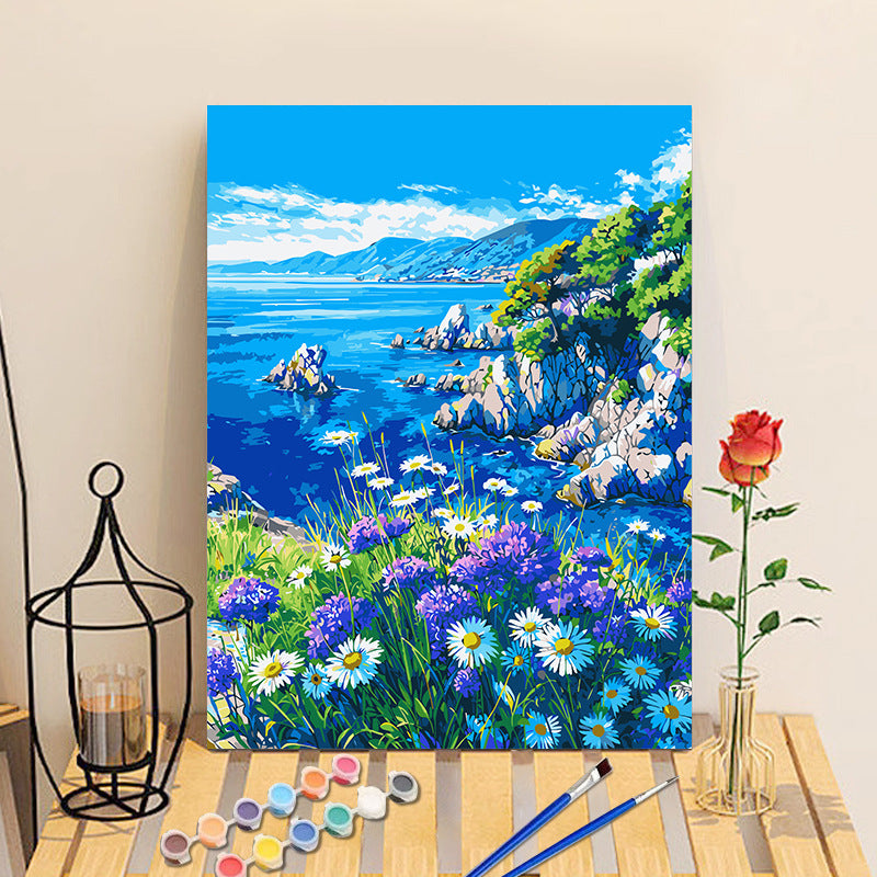DIY Paint by Numbers Canvas Kit | 40×50cm