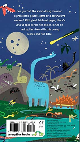 Search And Find Books With Giant Fold-Out Scenes